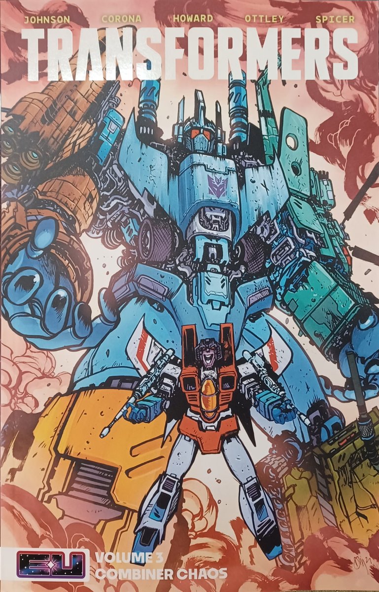 The war for Cybertron continues!