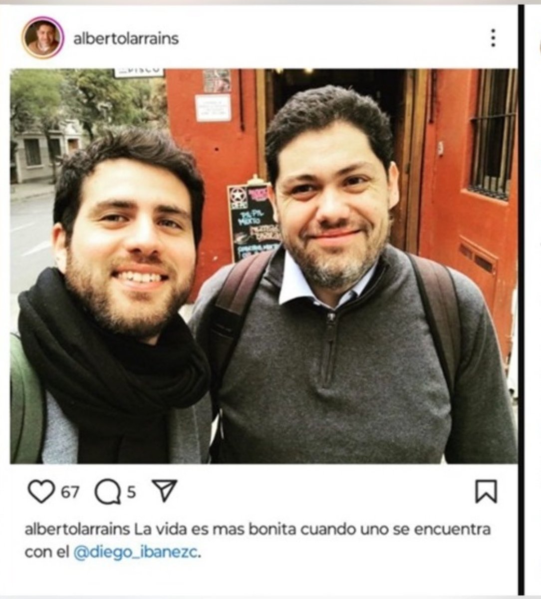 No lo conozco.
Esa persona.
Lo vi pasar por ahí alguna vez.

<a href="/diego_ibanezc/">Diego Ibáñez</a> ⁦<a href="/albertolarrains/">Alberto Larraín</a>⁩