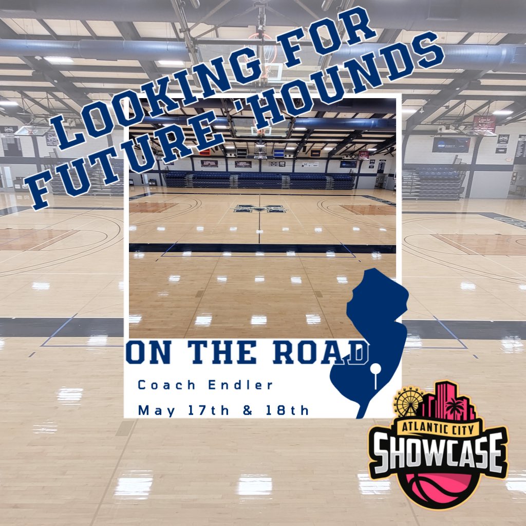 Hoping to hit the jackpot in Atlantic City this weekend and find some future ‘Hounds! See you there! #futurehounds #aauseason
