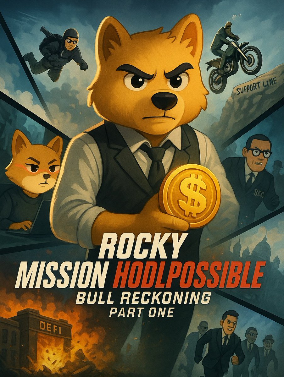 Agent $ROCKY is back.
Skydiving past the FUD.
Vaulting over volatility.
Racing the charts.
This summer, the mission is simple: HODL and moon. <a href="/RockyCoinBase/">ROCKY</a>