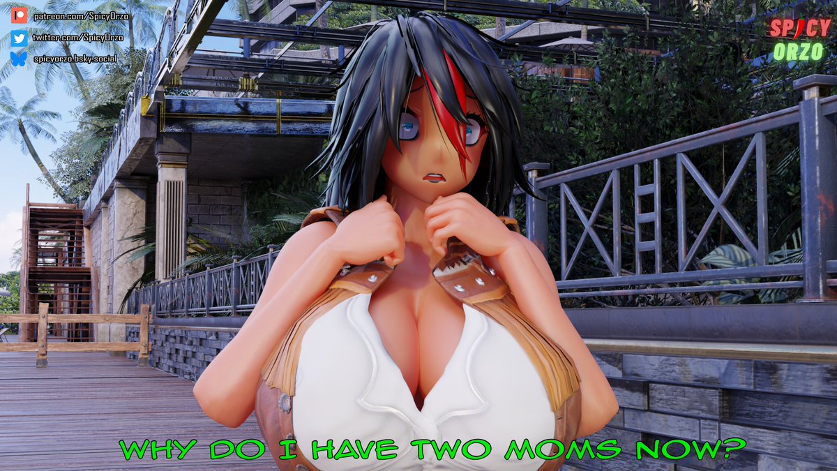 Maxine is tripping out seeing a sloth who looks like a furry version of Sara

Model by <a href="/bom39_twit/">Bom39 🔞</a> 
Character owned by <a href="/LadySuns01/">LadySun</a> 

#OC