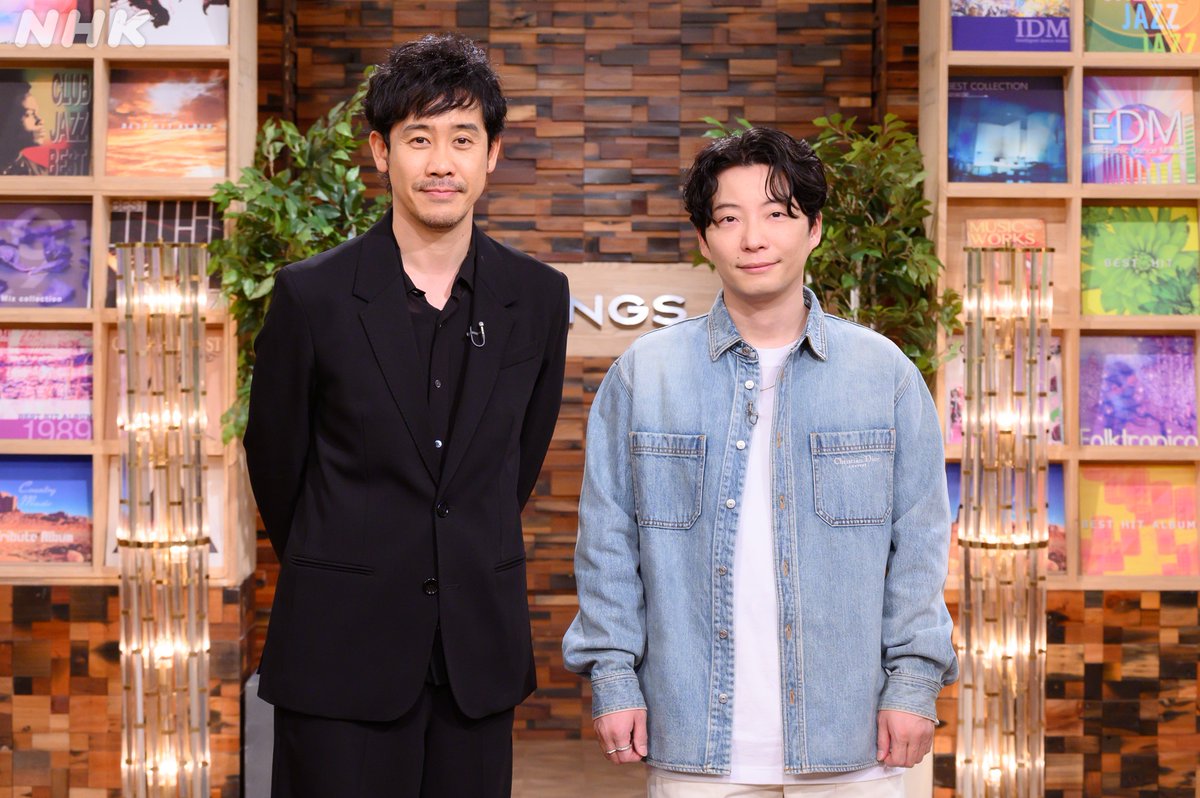 ＼NHKプラス 見逃し配信中／
　　 #SONGS #星野源
いかがでしたか？🫡

コロナ禍を経て変化・進化した曲作り、
そして新アルバムの制作秘話も❤️‍🔥

🎤 #喜劇 #夢の外へ #創造 #Eureka
　
📱番組を最初から見たい方はこちら
plus.nhk.jp/watch/st/g1_20…