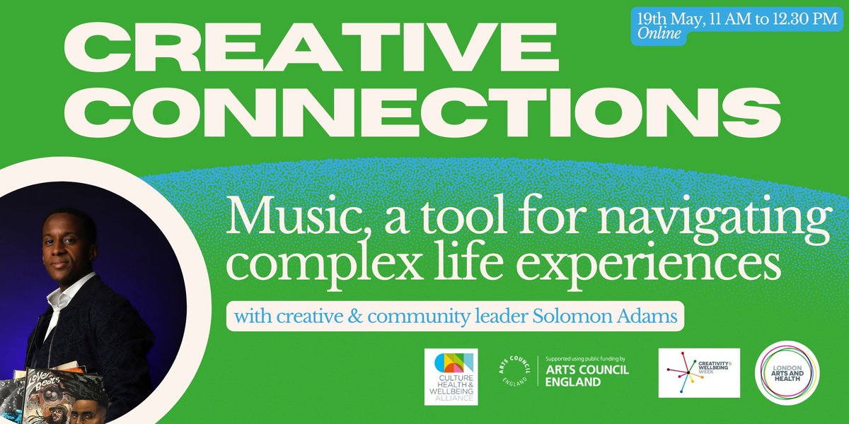 London Arts and Health tweet media