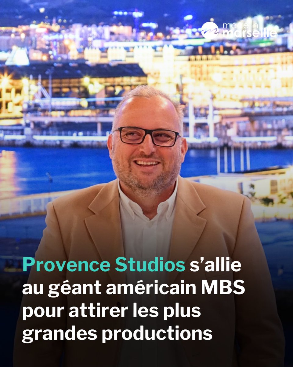 🎬 En direct de Cannes, Provence Studios (Martigues) s'associe à The MBS Group, leader mondial des services de productions ➡️ tinyurl.com/mrx64s5f

#FestivaldeCannes #Cannes2025