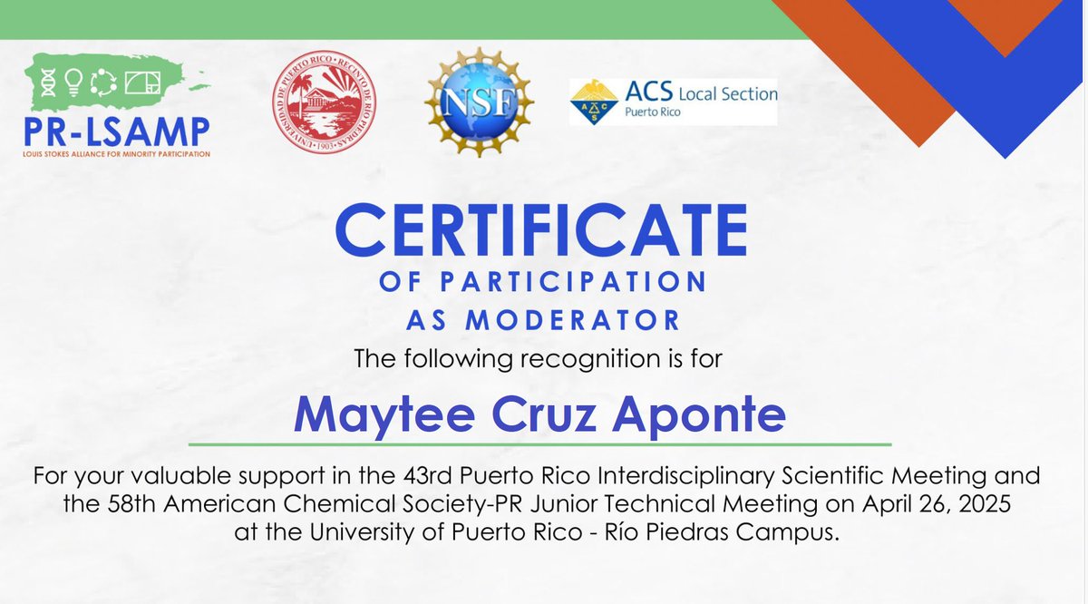 As a former PR-LSAMP undergraduate student (1998-2000) who went on to earn a Ph.D. and return as an PR-LSAMP mentor (2015-2025), it is heartbreaking to see this incredible framework disappear. Today, we mourn once again… but WE WILL NOT BACK DOWN—NOT UNTIL THEY FORCE US OUT.
