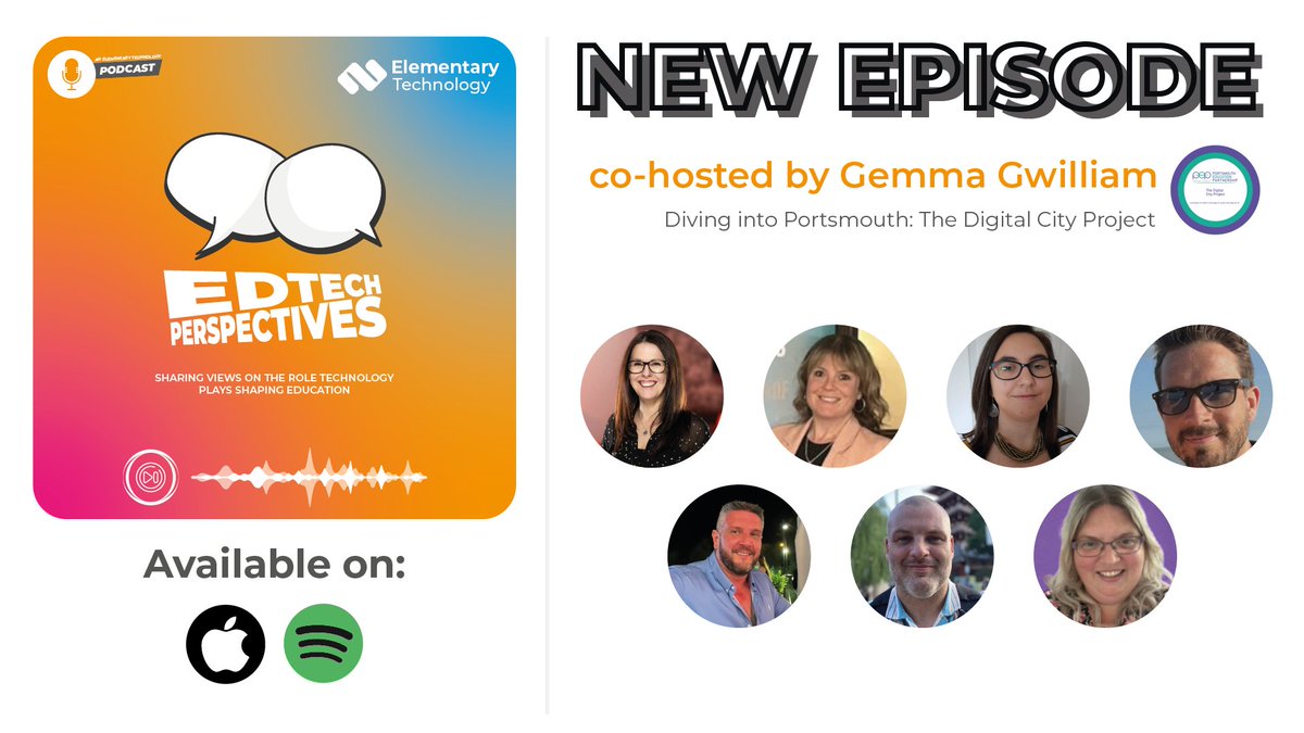 Elementary Technology (@elementaryav) on Twitter photo ๐ก EdTech Perspectives Season 2 Episode 2 is here - bringing together voices from throughout education to get their views on the role technology plays in modern day teaching, learning and school management.
๐ In this powerful episode, <a href="/MissCMayers/">Christine Mayers</a> dives into Portsmouth: The ๐ก EdTech Perspectives Season 2 Episode 2 is here - bringing together voices from throughout education to get their views on the role technology plays in modern day teaching, learning and school management.
๐ In this powerful episode, <a href="/MissCMayers/">Christine Mayers</a> dives into Portsmouth: The
