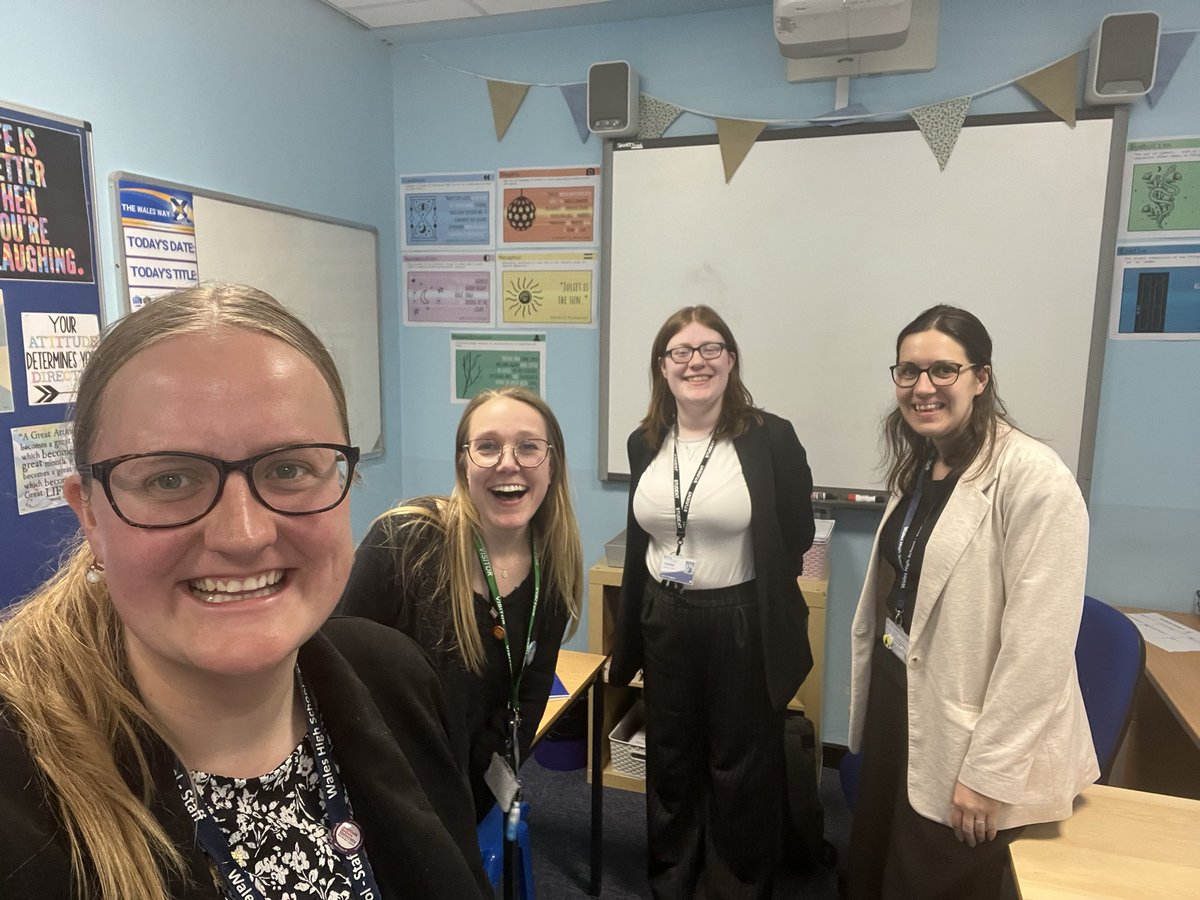 Our first SEND student voice group session took place at lunchtime today! Thanks so much to our <a href="/WalesSixth/">Wales Sixth-Form</a> student Darci and Educational Psychologist Carys for running the session! 🙌🌟🥳 What a legacy you are leaving Darci! 
<a href="/WalesHigh/">Wales High School</a> <a href="/waleshighnews/">Wales High News</a>