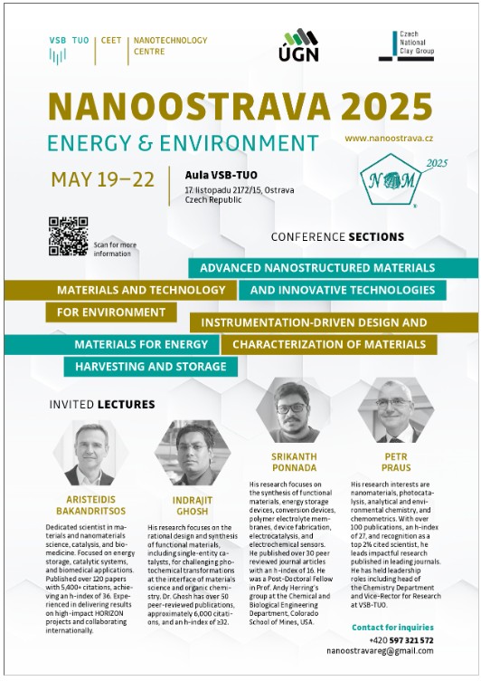 MERGEprojectEU's tweet image. Can’t wait to dive into the future of Nanotechnology?
🎉 NanoOstrava 2025 Conference starts on Monday, the 19th of May!!
🌍 Where? in Ostrava , in 17. listopadu 2172/15, Ostrava
👉 Check the Conference Topics here nanoostrava.cz/conference-inf…
@vsbtuo @VileGroup @Q_PLANIntl