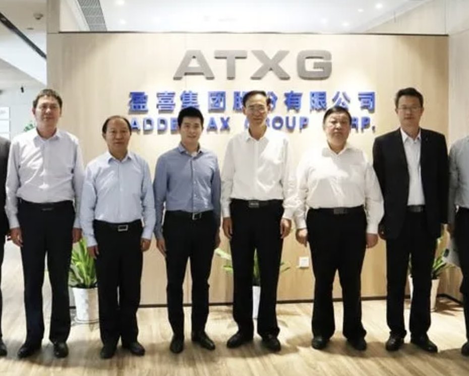 pete_rizzo_'s tweet image. BREAKING: PUBLIC CHINESE TEXTILE COMPANY ADDENTAX WILL ISSUE STOCK TO BUY 8,000 #BITCOIN FOR $800 MILLION

CORPORATE BUYING IS GOING VERTICAL 🔥