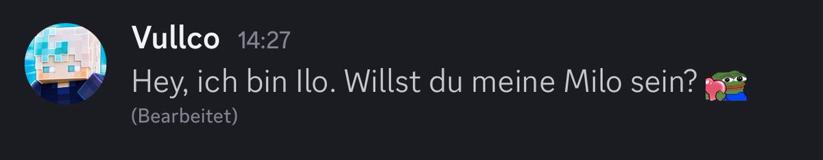 Der wahre Roty (Rizzler of the year) mit der Billie Eilish reference