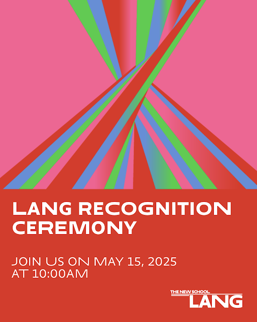 Eugene Lang College (@eugenelang) on Twitter photo 🎓Join us on livestream! bit.ly/langgrad2025 
#Lang2025 
#Classof2025 🎓Join us on livestream! bit.ly/langgrad2025 
#Lang2025 
#Classof2025