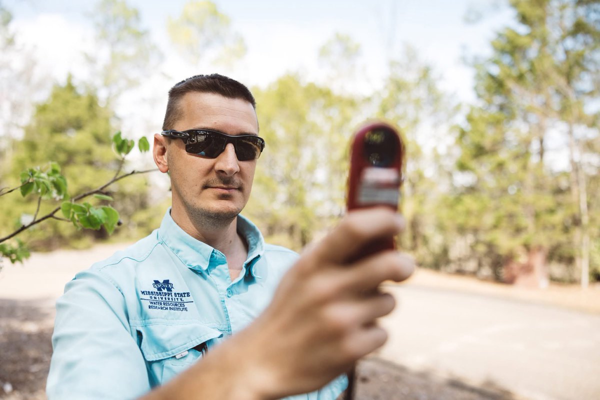 We are proud to be developing technologies that improve water use efficiency, reduce water pollution, and protect our water resources for future generations. Learn more: wrri.msstate.edu