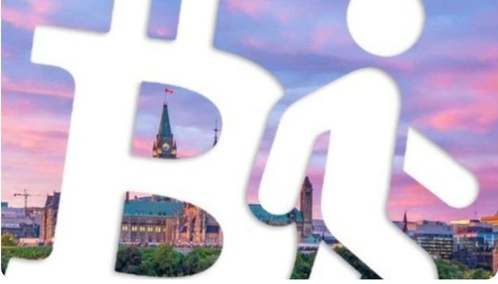 The ₿roken Ruler 40HPW🎧 (@therulersbroken) on Twitter photo Bitcoin Walk this SATurday morning at 9am. We'll walk around the canal.
Bring your neighbor or your dog, but leave your shitcoins at home.
<a href="/ottawabtcmeetup/">Capital Bitcoiners 🇨🇦</a>
<a href="/BitcoinWalkOrg/">BitcoinWalk ⚡️</a>
meetu.ps/e/P4x4k/YlwdZ/i Bitcoin Walk this SATurday morning at 9am. We'll walk around the canal.
Bring your neighbor or your dog, but leave your shitcoins at home.
<a href="/ottawabtcmeetup/">Capital Bitcoiners 🇨🇦</a>
<a href="/BitcoinWalkOrg/">BitcoinWalk ⚡️</a>
meetu.ps/e/P4x4k/YlwdZ/i