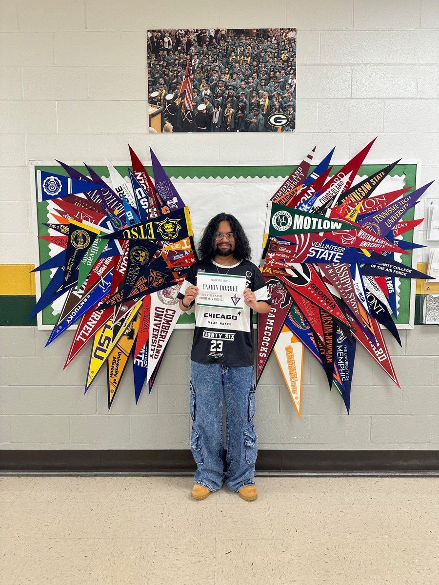 Congrats to Eamon Dorbee on his commitment to Vol State!