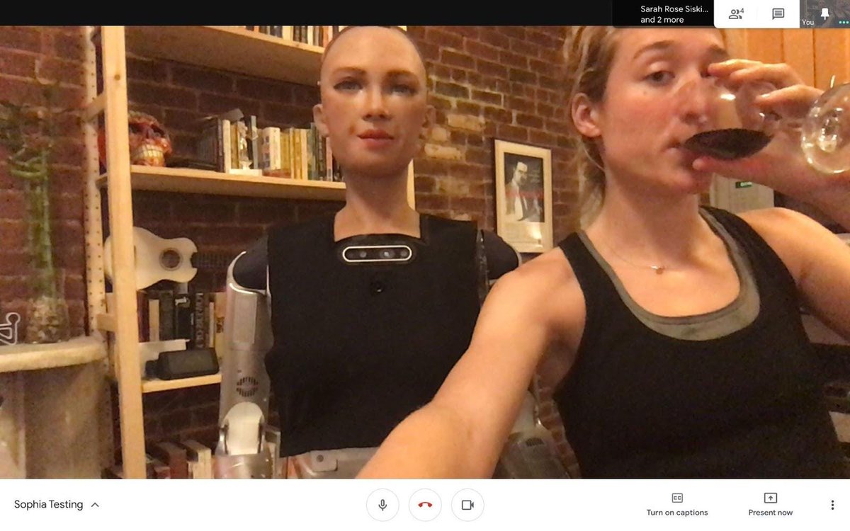 Sarah Rose Siskind (@srsiskind) on Twitter photo <a href="/nickgillespie/">Nick Gillespie</a> <a href="/RealSophiaRobot/">Sophia the Robot | The Global Robot Ambassador</a> <a href="/TheFP/">The Free Press</a> <a href="/CrystalMoselle/">CrystalMoselle</a> It's 5 O'clock 2050 somewhere...
thefp.com/p/my-robot-sop… <a href="/nickgillespie/">Nick Gillespie</a> <a href="/RealSophiaRobot/">Sophia the Robot | The Global Robot Ambassador</a> <a href="/TheFP/">The Free Press</a> <a href="/CrystalMoselle/">CrystalMoselle</a> It's 5 O'clock 2050 somewhere...
thefp.com/p/my-robot-sop…
