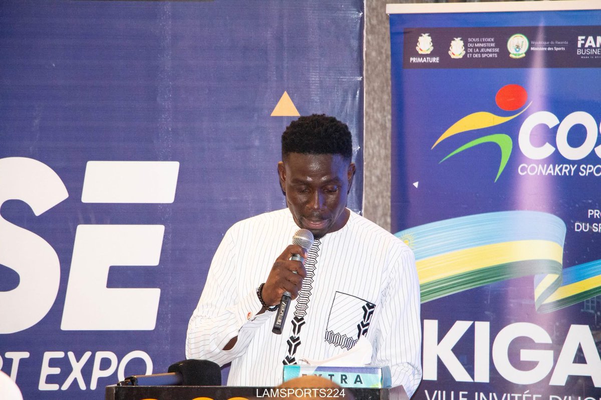 En un mot comme en mille Merci 🙏 Abdou Mbaye. 

Le monde est venu, le monde a vu, a admiré et la Guinée 🇬🇳 a gagné !! 

Premier Salon Professionnel du Sport❤️❤️❤️❤️❤️❤️❤️