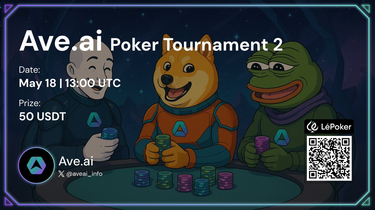 LéPoker 中文 (@lepoker_chinese) on Twitter photo 喜欢打狗的朋友都知道,现在一堆链一堆币,追不完根本追不完 😵💫
还好有 <a href="/aveai_info/">Ave.ai(已上线链上美股板块🔥)</a>,已经整合了超过130公链以及匹配300+交易所的交易平台,一键交易,信息流跟得上,再也不怕错过下一个百倍啦!🤩
Ave.ai TG 社区目前还有拉新活动,千万不要错过! 喜欢打狗的朋友都知道,现在一堆链一堆币,追不完根本追不完 😵💫
还好有 <a href="/aveai_info/">Ave.ai(已上线链上美股板块🔥)</a>,已经整合了超过130公链以及匹配300+交易所的交易平台,一键交易,信息流跟得上,再也不怕错过下一个百倍啦!🤩
Ave.ai TG 社区目前还有拉新活动,千万不要错过!