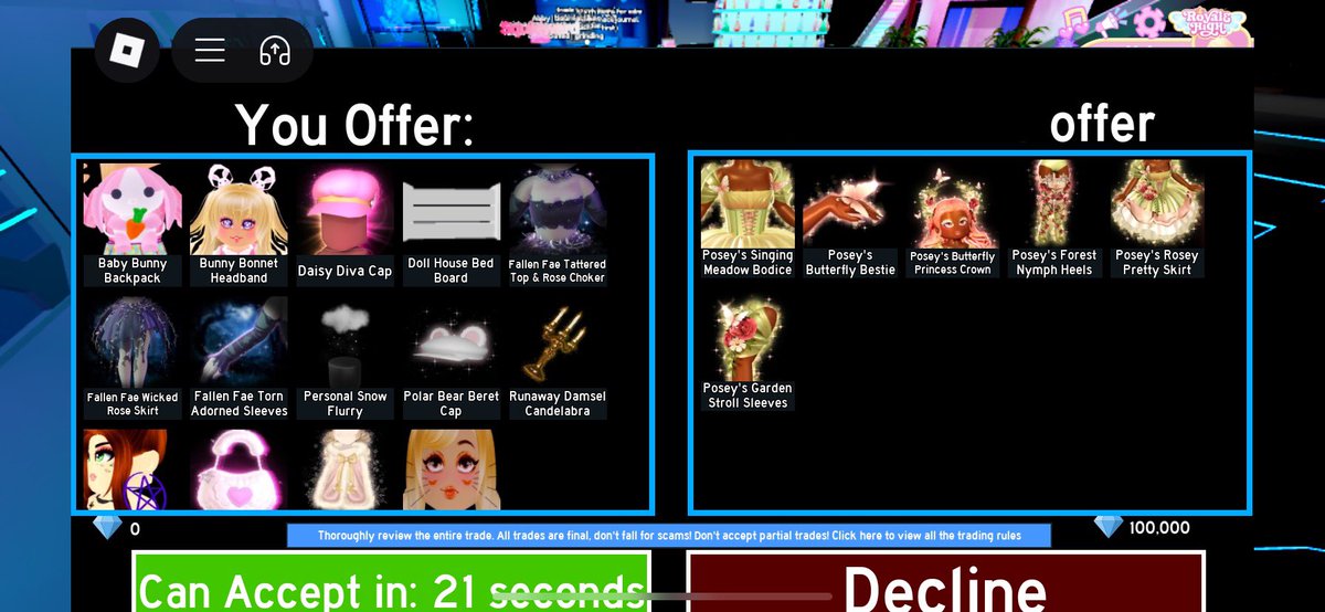 Alida_igbaria's tweet photo. @dontbanmepls8 is super trusted! I payed 23$ PayPal for posey set and 100k and then we immediately met in the trading hub. Tysm, will buy again! https://t.co/iNmuqEjSg6