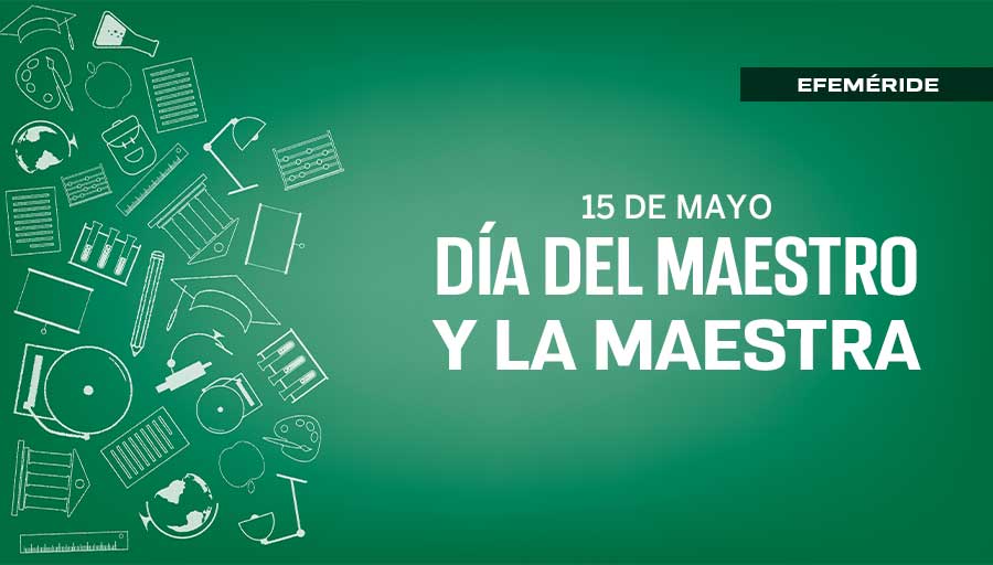 En homenaje a aquellos y aquellas profesionales que realizan una de las labores más nobles del ser humano, #UnDíaComoHoy se celebra el #DíaDelMaestro 👩‍🏫🧑‍🏫. ¡#UnGOYApara las maestras y los maestros de la UNAM! 💙💛 ¿A quién vas a felicitar? &gt; bit.ly/44AJsXt