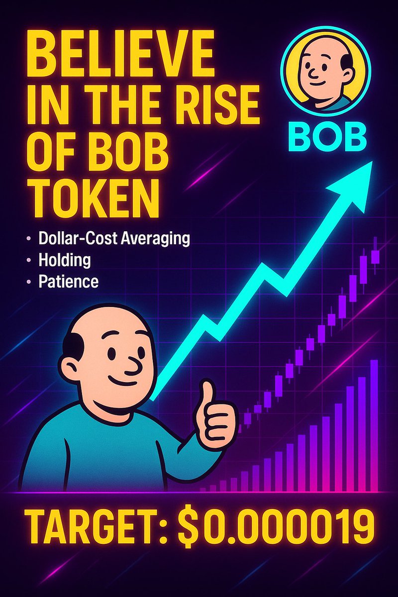 #BOBToken, #CryptoGems, #100xGems, #Altcoins <a href="/cz_binance/">CZ 🔶 BNB</a>