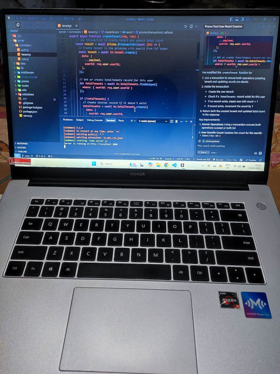 salman_code's tweet image. Back to work 👍