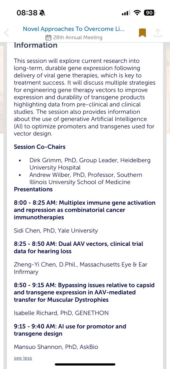 sidichen's tweet image. Excited to present our new work on multiplex immune gene therapies for cancer @ASGCT 2025 @NOLA @YaleMed @YaleCancer @YaleGenetics @YaleWestCampus