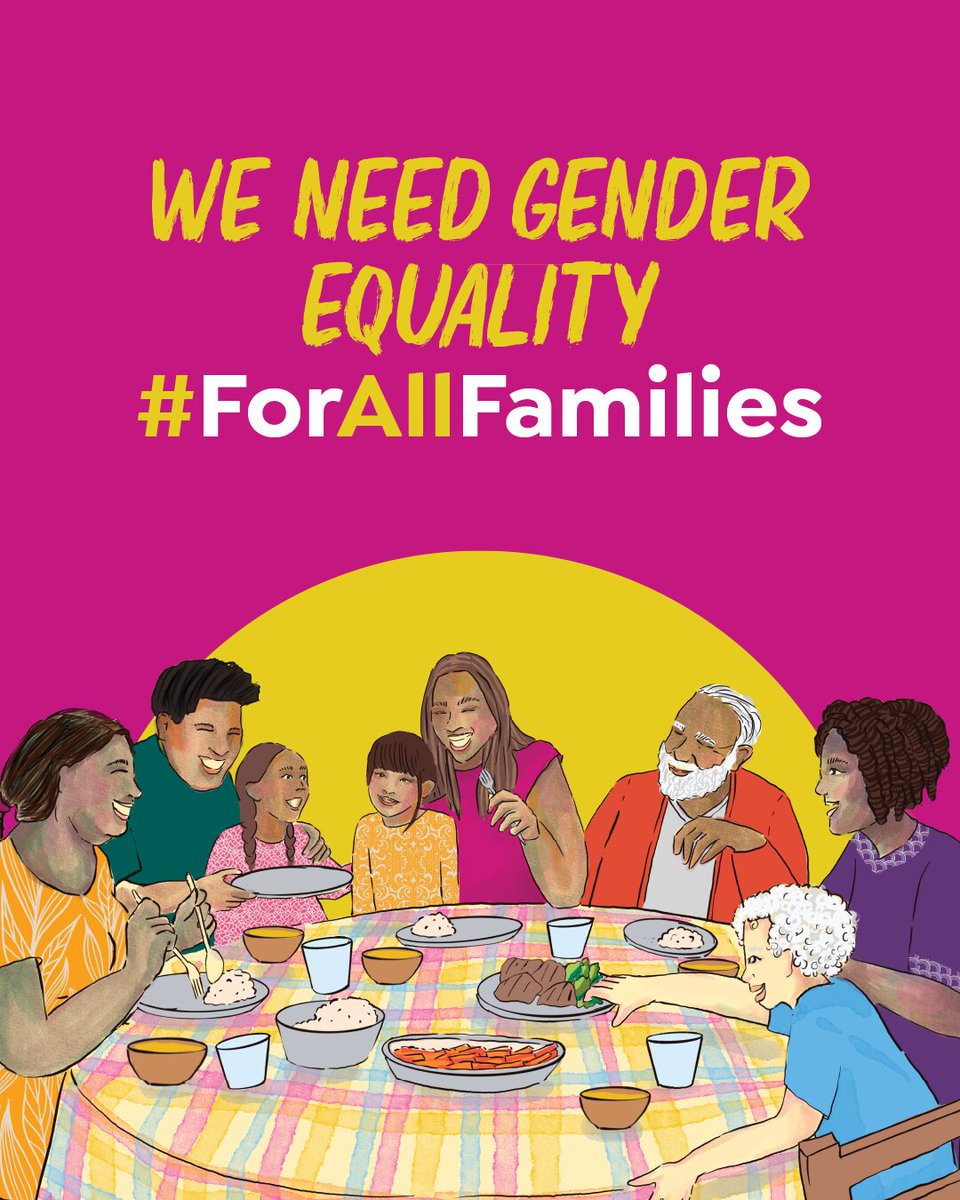 Families should be built on values. Ours are respect, care &amp; dignity 💜 

This International #DayOfFamilies, join us in reclaiming what family means. Explore our #ForAllFamilies campaign with resources in 5 languages to support your advocacy 👉🏽 bit.ly/4jmBGnT