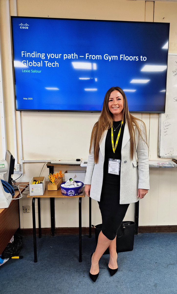 Thank you to Lexie Salour from Cisco for coming to talk to Year 12 this morning about her career journey. 

"Hard work beats talent when talent doesn't work hard".