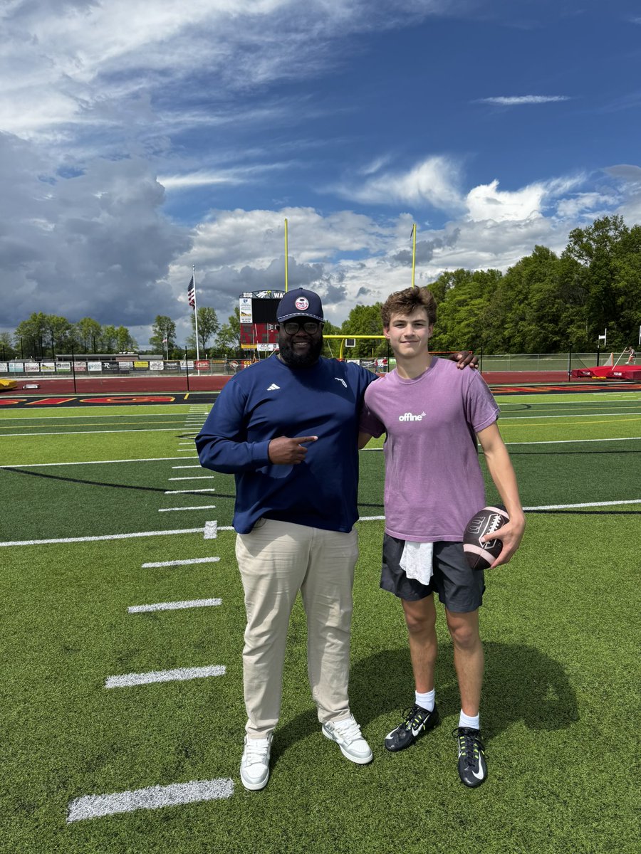 Eli Stumpf 2027 (@elistumpf_4) on Twitter photo Thank you <a href="/FAUFootball/">Florida Atlantic Football</a> and <a href="/CoachJDulaney/">Jajuan Dulaney</a> for coming in and working me out! Looking forward to staying in touch throughout this process!
<a href="/BWEagleFB/">Big Walnut Football</a> <a href="/Jordan_kitna3/">Jordan Kitna</a> <a href="/QbQorral/">QB Qorral LLC</a> <a href="/CoachCFrye/">Charlie Frye</a> <a href="/PrepRedzoneOH/">Prep Redzone Ohio</a> Thank you <a href="/FAUFootball/">Florida Atlantic Football</a> and <a href="/CoachJDulaney/">Jajuan Dulaney</a> for coming in and working me out! Looking forward to staying in touch throughout this process!
<a href="/BWEagleFB/">Big Walnut Football</a> <a href="/Jordan_kitna3/">Jordan Kitna</a> <a href="/QbQorral/">QB Qorral LLC</a> <a href="/CoachCFrye/">Charlie Frye</a> <a href="/PrepRedzoneOH/">Prep Redzone Ohio</a>