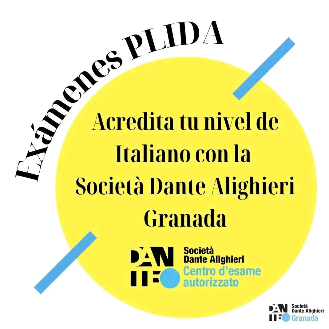 Ya están abiertas las inscripciones para los exámenes PLIDA B1, B2 y C1 del 11 de junio.

#PLIDA #PlidaGranada #ExámenesItaliano #ExámenesOficiales #Granada
