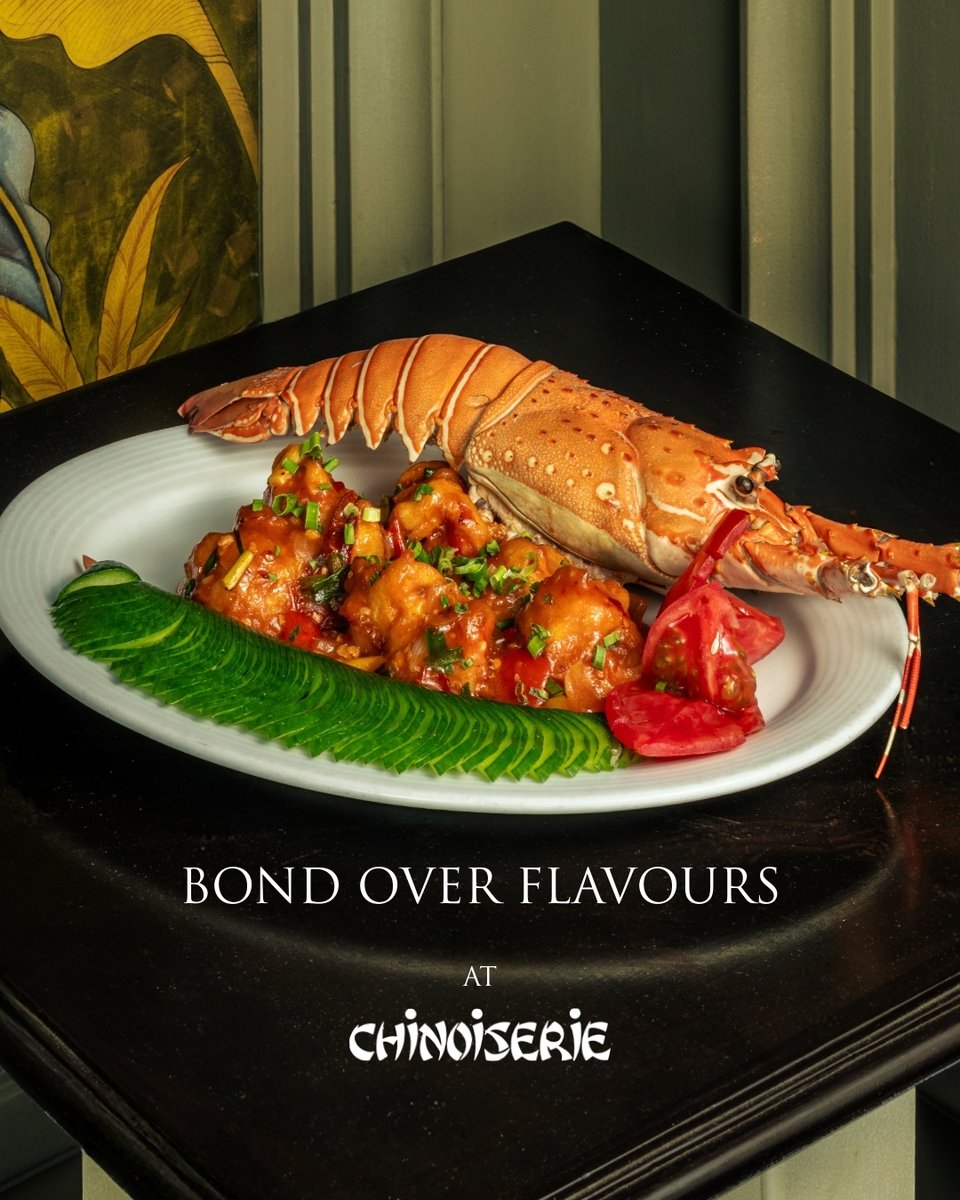 Looking for the perfect spot for a family meal?  This International Day of Families, gather your loved ones for lively conversations, and Schezwan and Cantonese flavours at Chinoiserie.  Reserve your table today and make this an occasion to spend quality time together.
#TajBengal