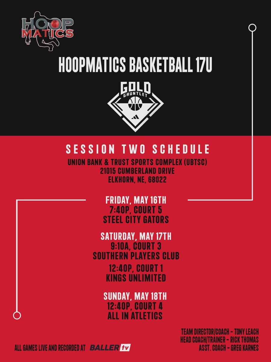 Duke Karnes (@dukekarnes0) on Twitter photo Highlights from The Classic last weekend and schedule for Adidas Gold Gauntlet this weekend.
youtu.be/UE1gcJMIrrQ?fe…
<a href="/PrepHoopsIN/">Prep Hoops Indiana</a> <a href="/BRamseyKSR/">Brandon Ramsey</a> <a href="/kylerstaley/">Kyler Staley</a> <a href="/48KyleLindsay/">Kyle Lindsay</a> <a href="/ZT17Hoops/">Zak Tyler</a> @kevinmoses38 <a href="/scottybscout/">Scott Burgess</a> <a href="/3SSBCircuit/">3Stripes Select Basketball</a> <a href="/3StripesGOLD/">3Stripes GOLD Basketball</a> @Hoopmatics2026 <a href="/Reps317/">Reps317</a>
<a href="/TopPreps/">College Coach / College Scout / College Recruiter</a> Highlights from The Classic last weekend and schedule for Adidas Gold Gauntlet this weekend.
youtu.be/UE1gcJMIrrQ?fe…
<a href="/PrepHoopsIN/">Prep Hoops Indiana</a> <a href="/BRamseyKSR/">Brandon Ramsey</a> <a href="/kylerstaley/">Kyler Staley</a> <a href="/48KyleLindsay/">Kyle Lindsay</a> <a href="/ZT17Hoops/">Zak Tyler</a> @kevinmoses38 <a href="/scottybscout/">Scott Burgess</a> <a href="/3SSBCircuit/">3Stripes Select Basketball</a> <a href="/3StripesGOLD/">3Stripes GOLD Basketball</a> @Hoopmatics2026 <a href="/Reps317/">Reps317</a>
<a href="/TopPreps/">College Coach / College Scout / College Recruiter</a>