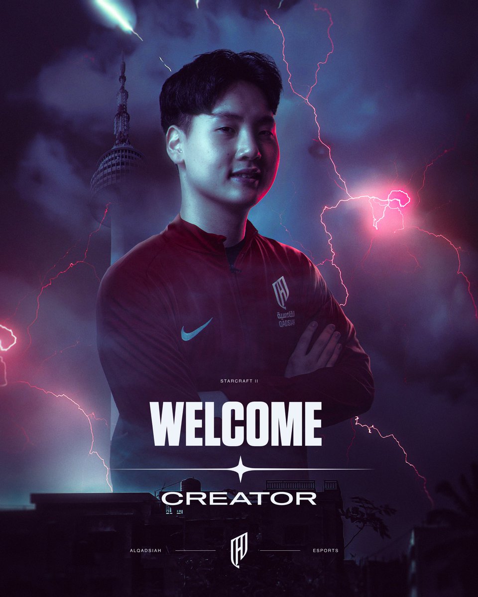 WE ARE IN StarCraft II

Welcome our Knight <a href="/sc2creator/">장현우</a> 🐎❤️

 #KnightsWin - #القادسية