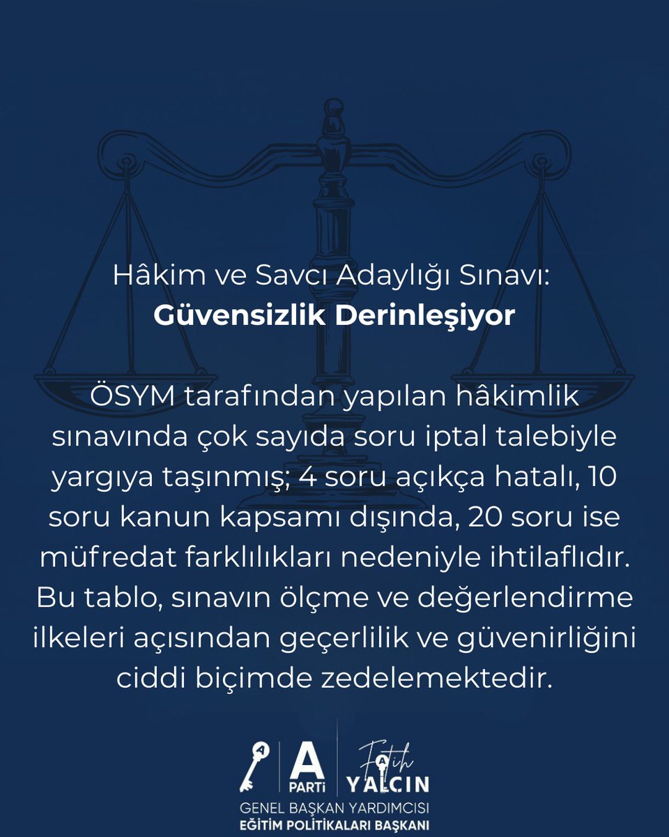 Apartiegitim's tweet image. Yarının adaletini inşa edecek gençler adaletsizlikten şikayetçi. Başka söze gerek var mı?