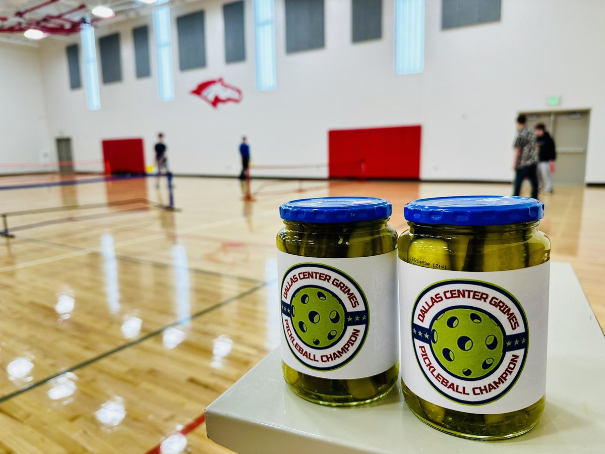 Jordan Sump (@coachsump) on Twitter photo One of the best days of the term. Pickleball championships are on the line! ๐ฅ One of the best days of the term. Pickleball championships are on the line! ๐ฅ