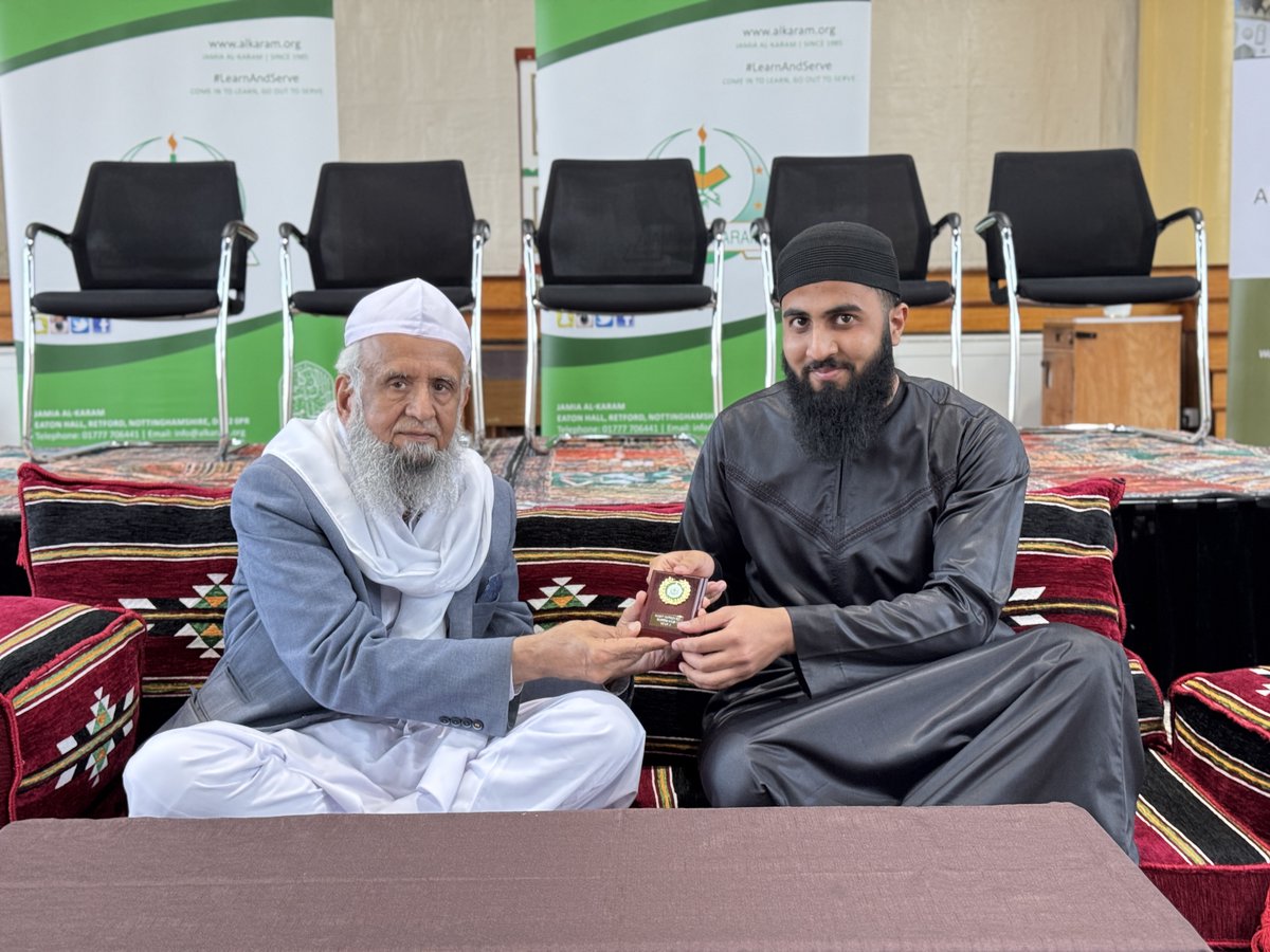 The monthly Shabb-e Karam (Night of Benevolence) gathering for May 2025 and Dhu’l-Qa’dah 1446 was held on the evening of Saturday, 10th May 2025, at Jamia Al-Karam, which included students appreciation ceremony.

Report &amp; album: tinyurl.com/au5dk54c