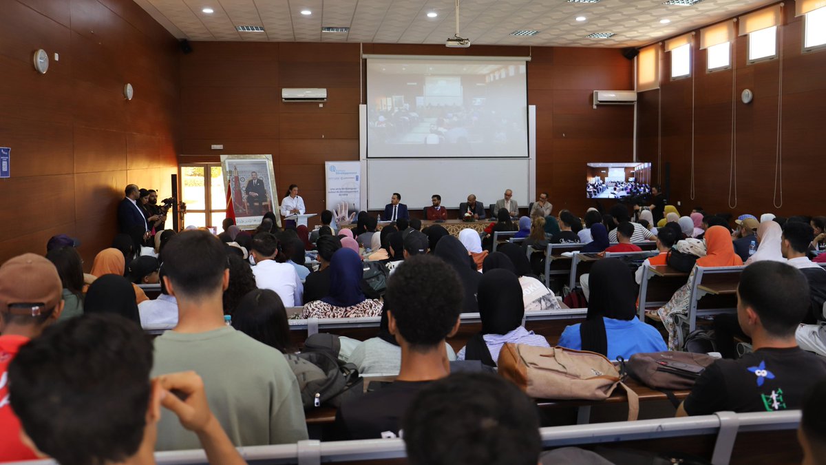 Policy Center for the New South (@policycenterns) on Twitter photo 🔴 La 20ᵉ édition de #ParlonsDéveloppement sur le marché de l'#emploi au #Maroc commence maintenant! <a href="/PNUDMaroc/">PNUD Maroc</a> <a href="/WorldBankMENA/">World Bank MENA</a> 🔴 La 20ᵉ édition de #ParlonsDéveloppement sur le marché de l'#emploi au #Maroc commence maintenant! <a href="/PNUDMaroc/">PNUD Maroc</a> <a href="/WorldBankMENA/">World Bank MENA</a>