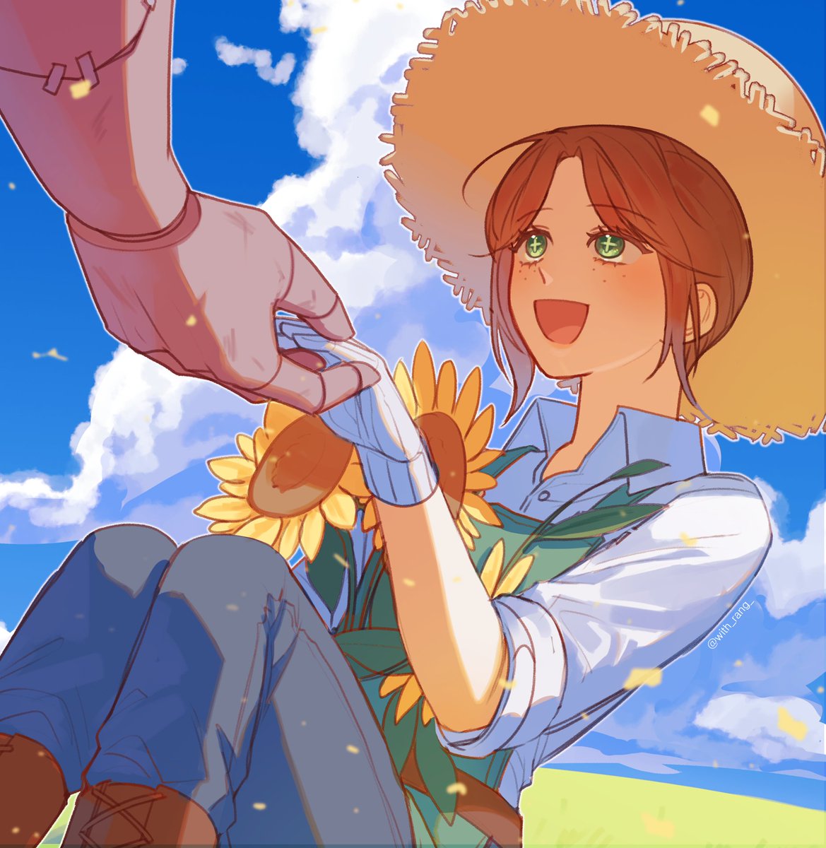 with_rang_'s tweet image. 🌻

#IdentityV