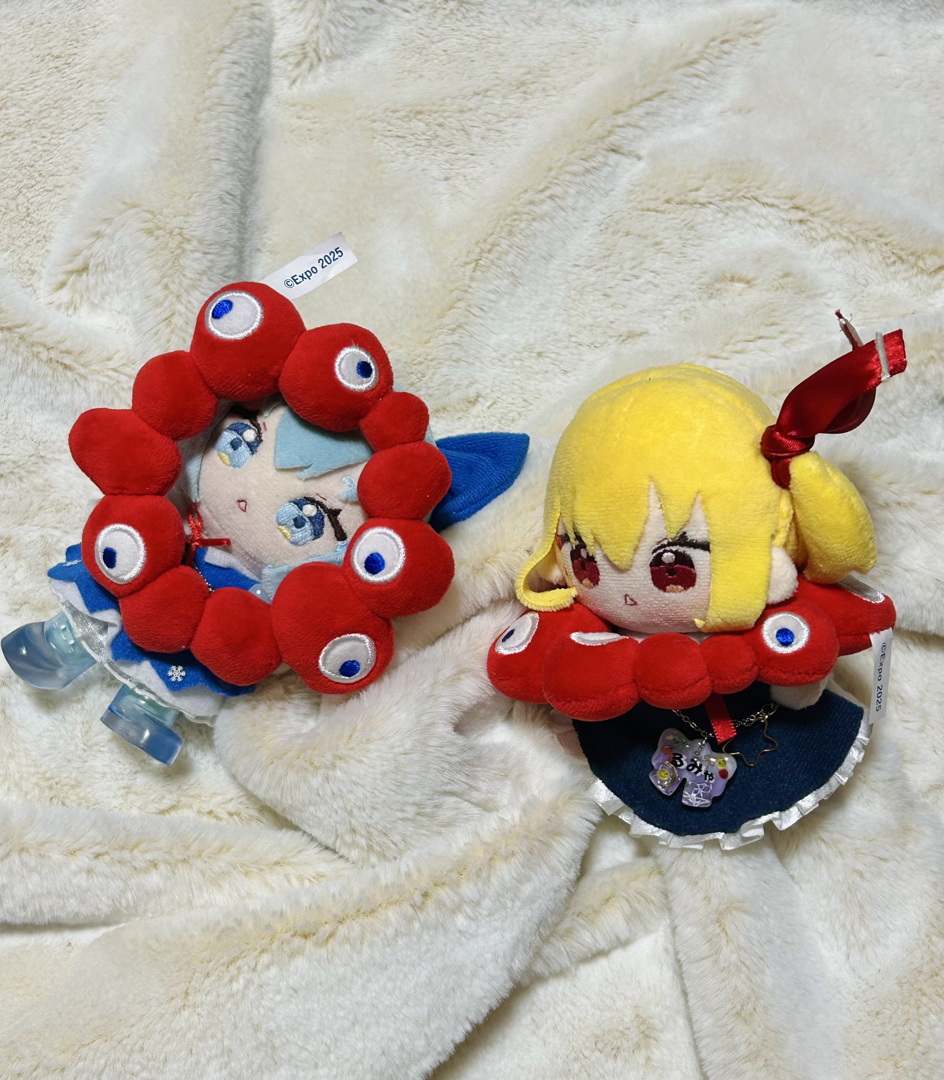 ラベンダーちゃん♡フワフワうさちゃん♡手のひらサイズの