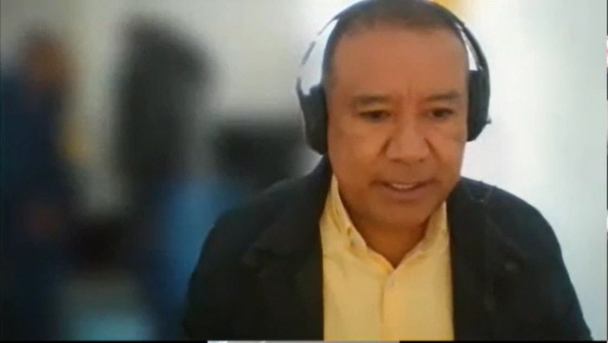 FiscaliaCol's tweet image. A 12 años, 2 meses y un día de prisión fue condenado el exgobernador de Arauca, José Facundo Castillo Cisneros, por el direccionamiento de la contratación de mobiliario escolar, herramientas agropecuarias y material pedagógico para centros educativos del departamento durante el…