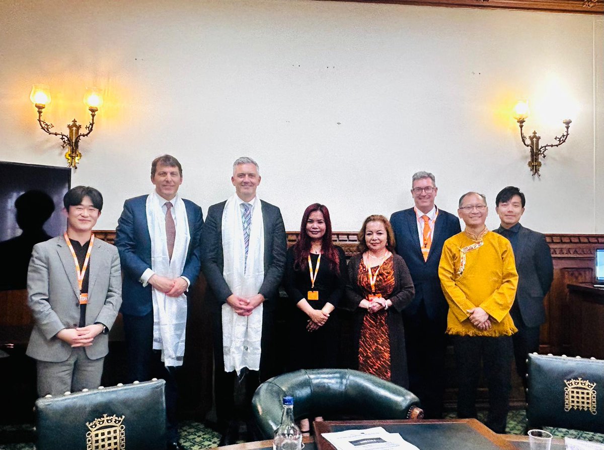 Fortify Rights (@fortifyrights) on Twitter photo On May 14 in the UK Parliament in London, <a href="/FortifyRights/">Fortify Rights</a> co-hosted an event with the <a href="/APPGNK2024/">APPG North Korea</a>, discussing freedom and resistance in some of the worldās most repressive regimesāMyanmar, China, Tibet, Hong Kong, North Korea, and the Uyghur region.
The event featured voices from On May 14 in the UK Parliament in London, <a href="/FortifyRights/">Fortify Rights</a> co-hosted an event with the <a href="/APPGNK2024/">APPG North Korea</a>, discussing freedom and resistance in some of the worldās most repressive regimesāMyanmar, China, Tibet, Hong Kong, North Korea, and the Uyghur region.
The event featured voices from