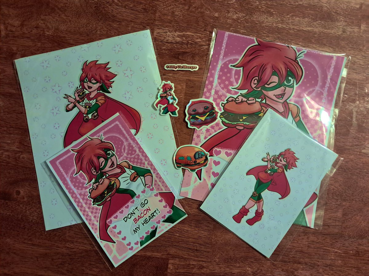 KappaKafeStudio's tweet image. Silly Girl art has come to the Kappa Kafe website! Support #IndieComics and #IndieArtists! Share your love for Borgars! All Silly Girl print orders (big and small) come with 4 holo stickers!
kappa-kafe-studio.square.site/product/silly-…