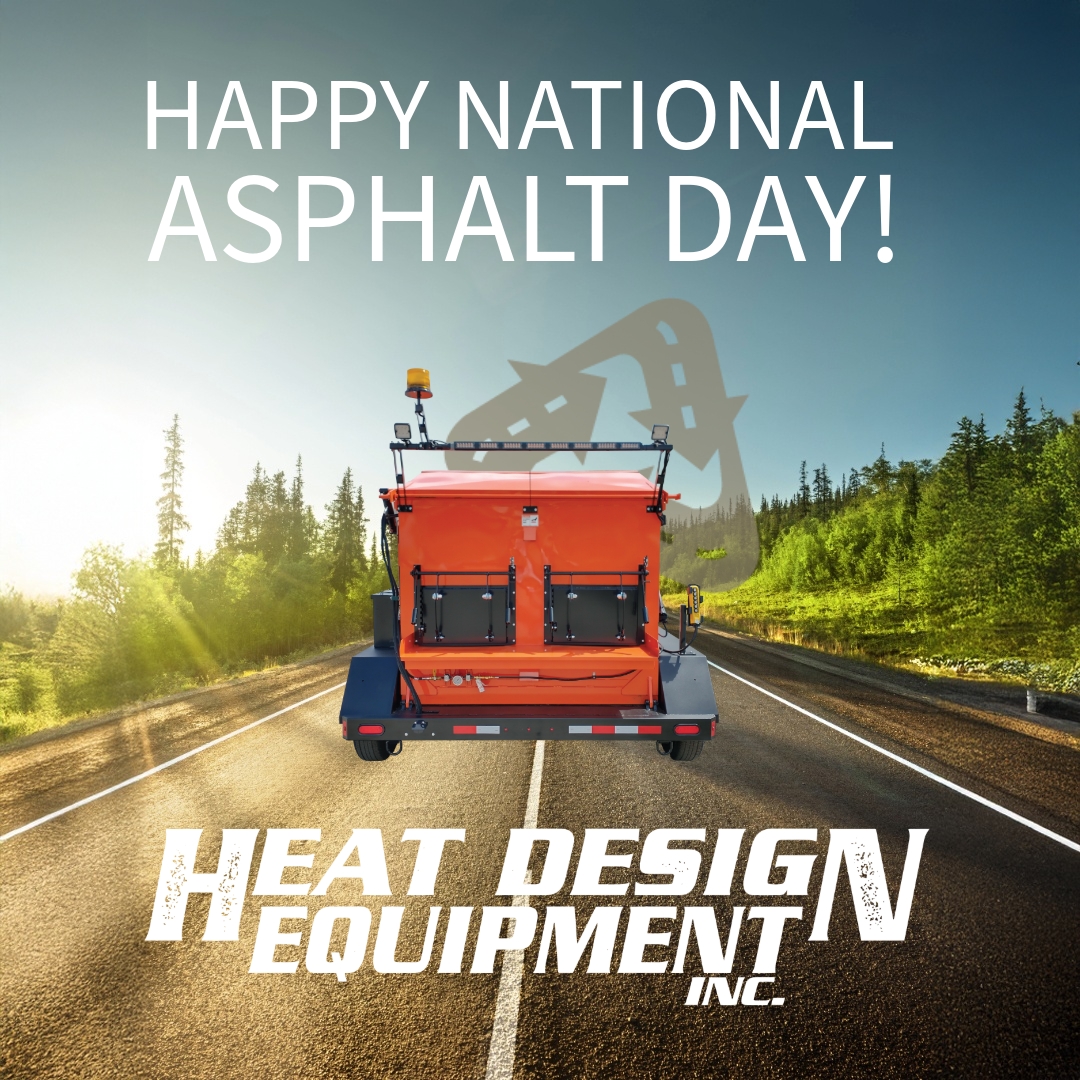 🎉 Happy National Asphalt Day from the team at HDE!

Today, we celebrate the rugged, unsung hero beneath our feet — asphalt — and the tech that keeps it going strong.
Here’s to smooth roads, hot mix, and the smell of fresh asphalt in the morning.

🚧 Let’s keep Canada rolling.