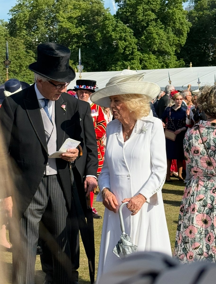 NCLearningTrust's tweet image. Brendon Fletcher, Executive Principal, and Diane Heritage, Chair of the NCLT Board of Directors, had the pleasure of attending a garden party at Buckingham Palace Weds 14 April. The event was a great opportunity to celebrate the students and staff we are proud of. #NCLTfamily