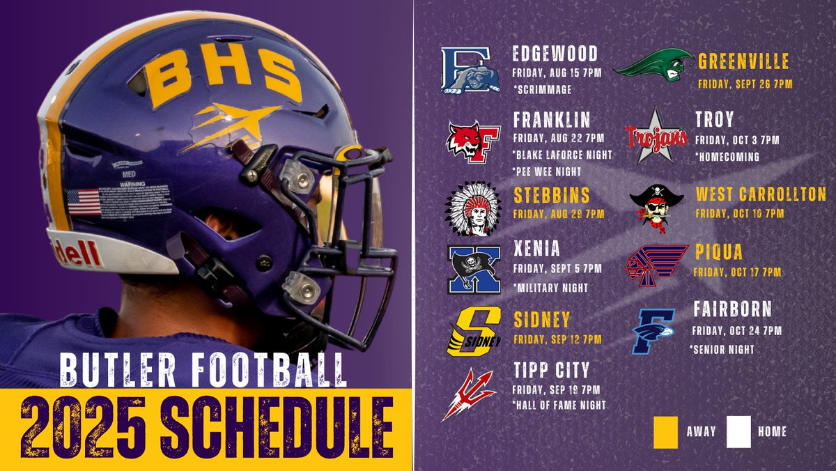 2025 Schedule