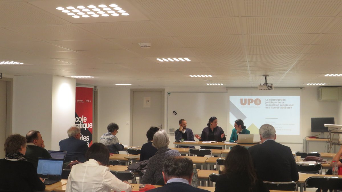 Rosa Maria Lechuga (@laituecita) on Twitter photo Pluralisme religieux en contexte démocratique : le regard du droit
Un débat sur la Laīcité en France.
Journées d’études en hommage à Patrice Rolland
<a href="/LaboGSRL/">GSRL</a> Pluralisme religieux en contexte démocratique : le regard du droit
Un débat sur la Laīcité en France.
Journées d’études en hommage à Patrice Rolland
<a href="/LaboGSRL/">GSRL</a>