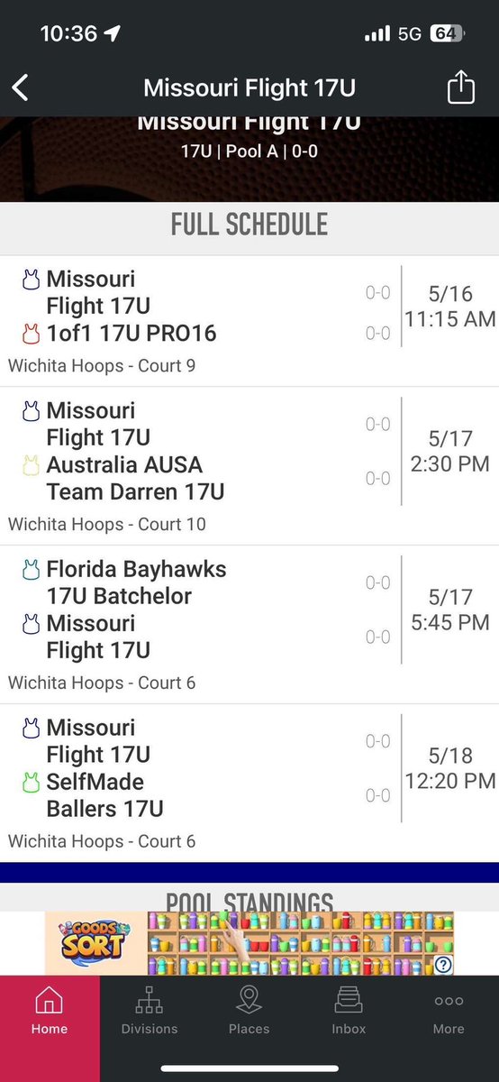 Rue (@rue_wells) on Twitter photo Here’s our schedule for this upcoming weekend in Wichita, coaches come check us out!
<a href="/YG_Lambo/">Dale Lamberth</a> <a href="/PRO16League/">PRO16/NXTPRO League</a> Here’s our schedule for this upcoming weekend in Wichita, coaches come check us out!
<a href="/YG_Lambo/">Dale Lamberth</a> <a href="/PRO16League/">PRO16/NXTPRO League</a>