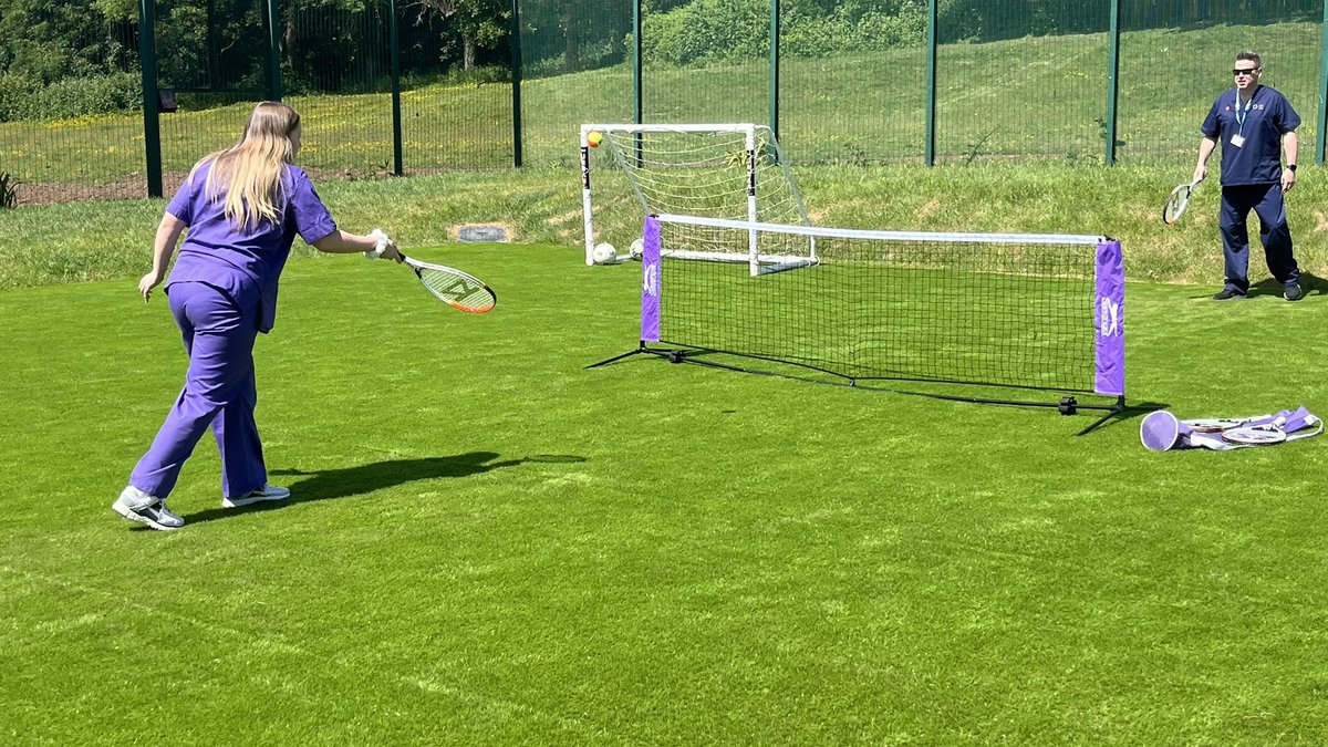 Pillmawr Ward (@pillmawrw) on Twitter photo Enjoying the lovely weather with a #BBQ and racquet games. Thank-you so much <a href="/NewportLiveUK/">Newport Live</a> for donating the #tennis racquets and net. We’re very grateful also for our wonderful garden facilities. Happy days! 🏸🎾<a href="/AneurinBevanUHB/">Aneurin Bevan University Health Board</a> <a href="/M33CMK/">Catherine K</a> Enjoying the lovely weather with a #BBQ and racquet games. Thank-you so much <a href="/NewportLiveUK/">Newport Live</a> for donating the #tennis racquets and net. We’re very grateful also for our wonderful garden facilities. Happy days! 🏸🎾<a href="/AneurinBevanUHB/">Aneurin Bevan University Health Board</a> <a href="/M33CMK/">Catherine K</a>