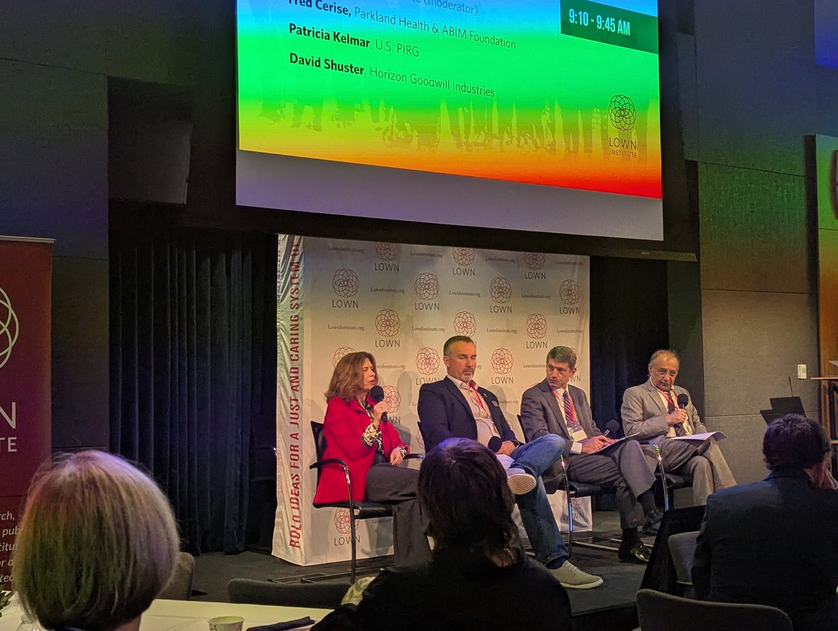 Patricia Kelmar (@patriciakelmar) on Twitter photo Talking about the drivers of #medicaldebt <a href="/lowninstitute/">Lown Institute</a> forum: high prices, no reliable upfront pricing, claim denials & complex appeal processes all lead to overpriced, overdue or erroneous medical bills. Talking about the drivers of #medicaldebt <a href="/lowninstitute/">Lown Institute</a> forum: high prices, no reliable upfront pricing, claim denials & complex appeal processes all lead to overpriced, overdue or erroneous medical bills.