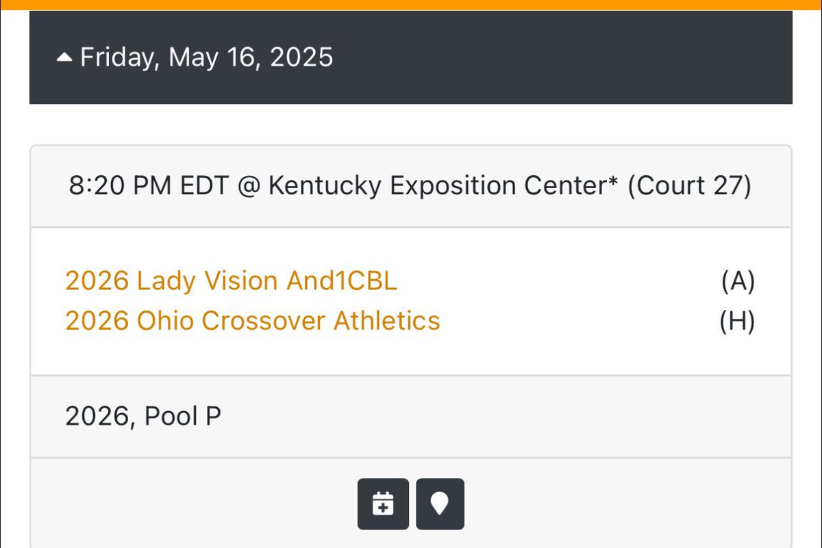 JaylynnGoodwin's tweet image. Schedule this weekend for the classic in Louisville !!
@LadyVision2024
@EarlhamWBB @CoachRickReeves @RendLakeWarrior @HanoverWBB @coachdbrand @TWUWBB @CoachTealDavis @JudsonWBB @Howard_WBB